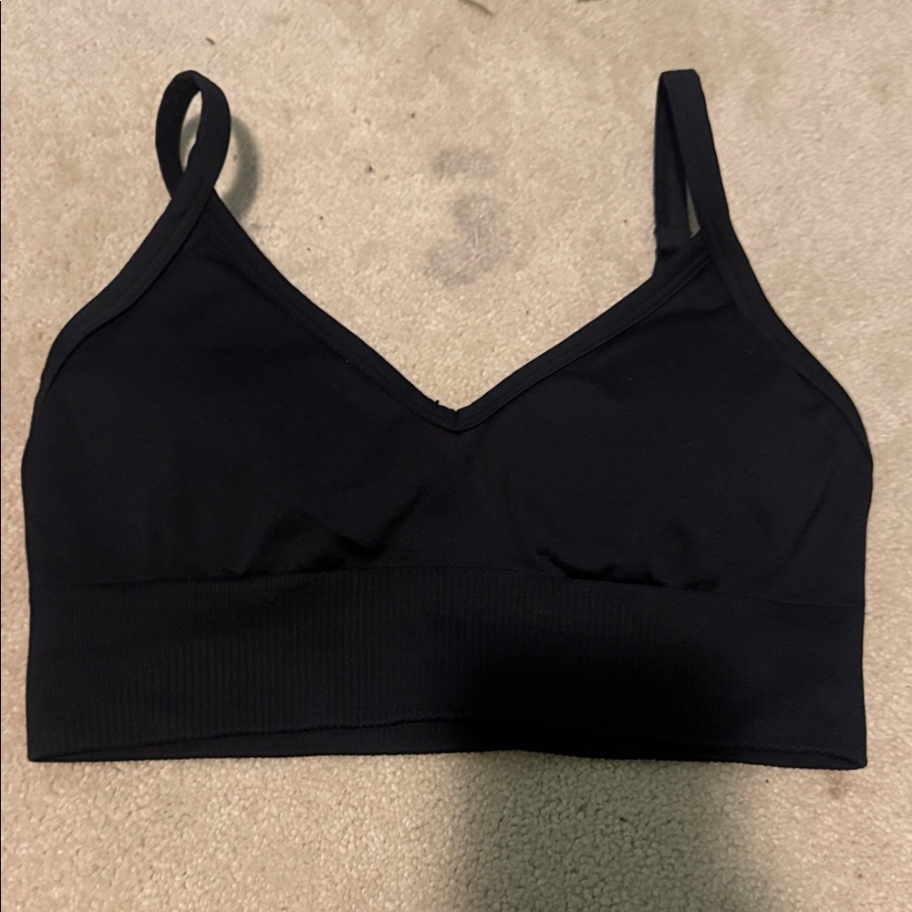 Lululemon adjustable Black Bra